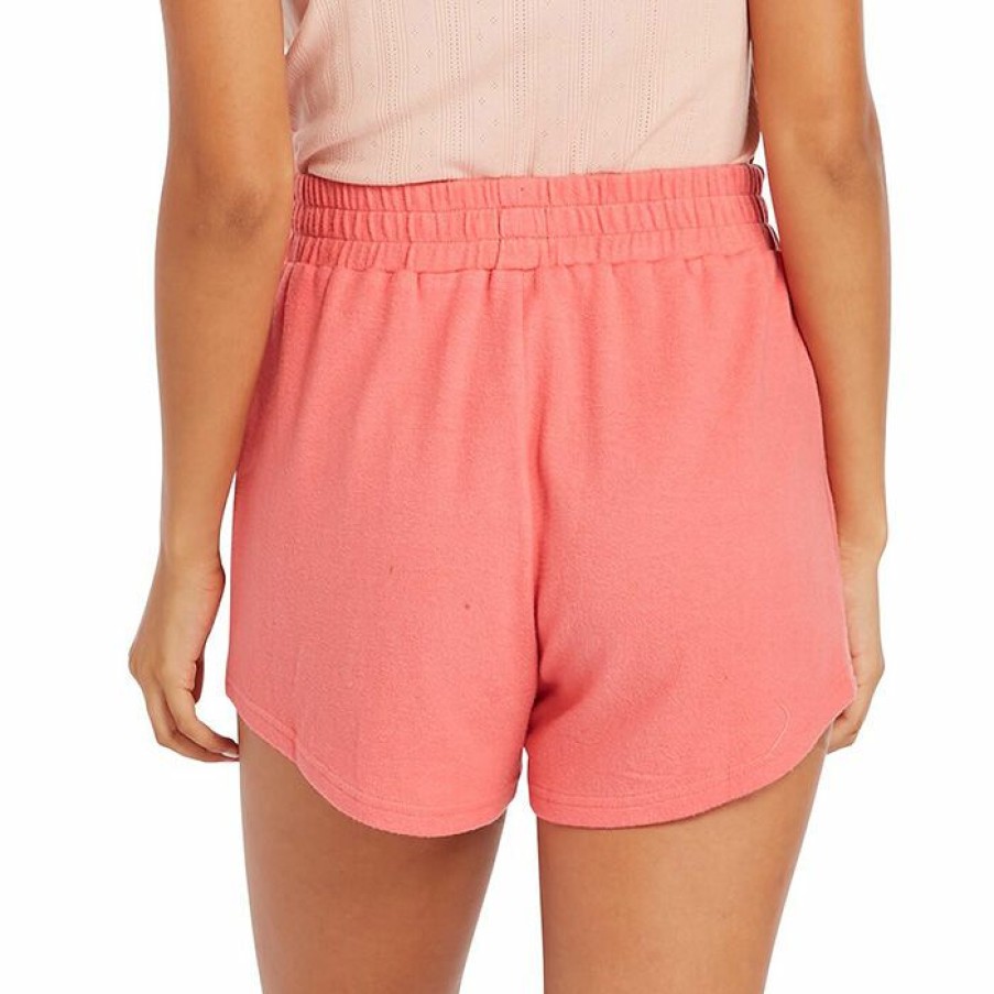 Shorts * | Buy Volcom Women'S Lived In Lounge Fleece Short