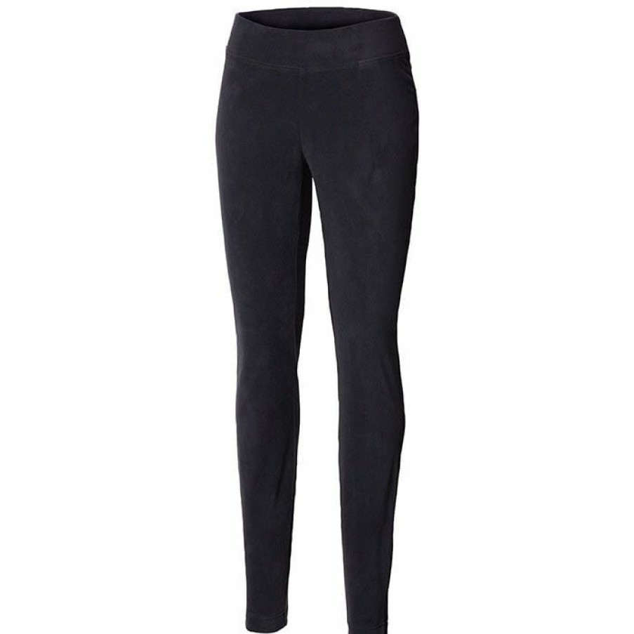 Tights & Leggings * | Best Reviews Of Columbia Women'S Glacial Fleece Printed Legging Black