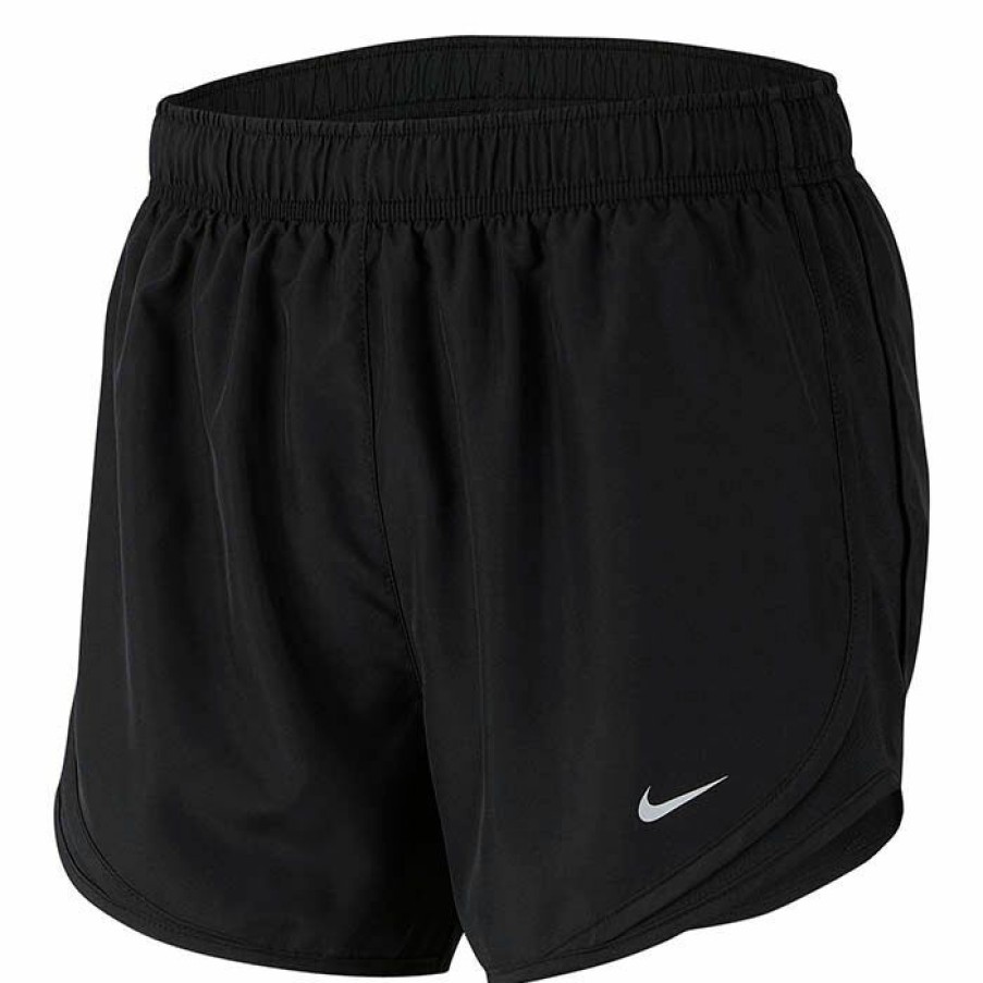 Shorts * | Brand New Nike Women'S Tempo 3 Running Short Ebony