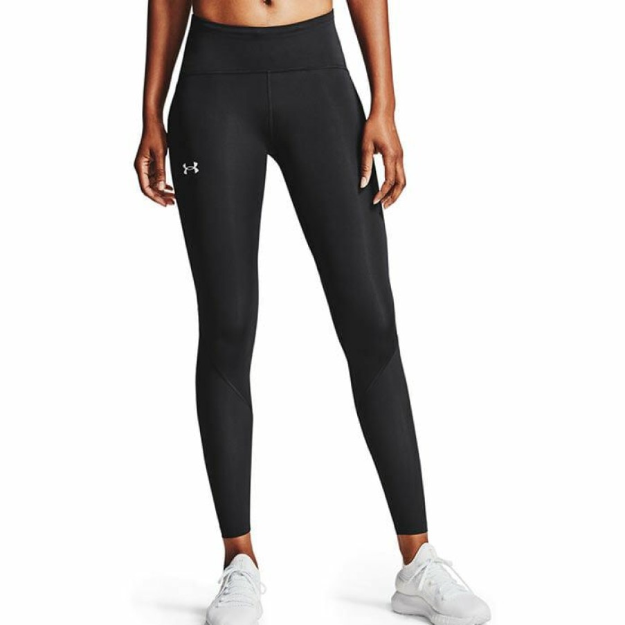 Tights & Leggings * | Outlet Under Armour Women'S Fly Fast 2.0 Heatgear Tight Black