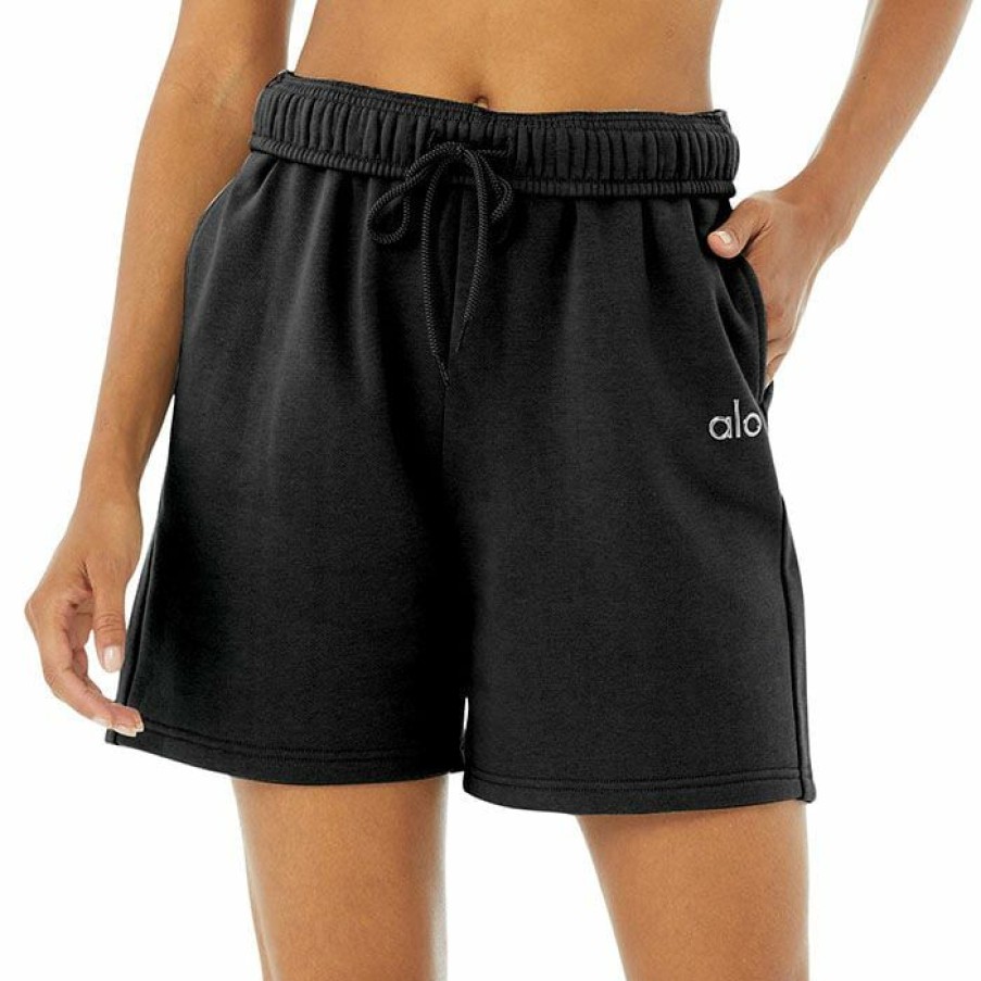 Shorts * | Cheap Alo Women'S Accolade Sweat Short