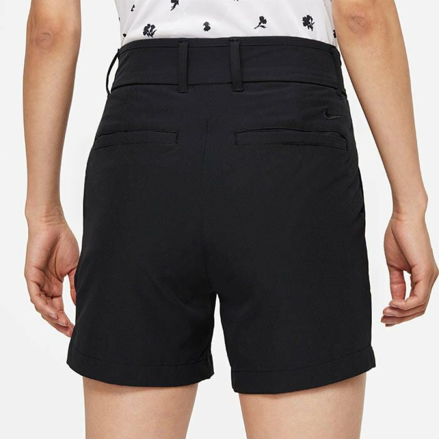 Shorts * | Deals Nike Women'S Dri-Fit Victory Short Black