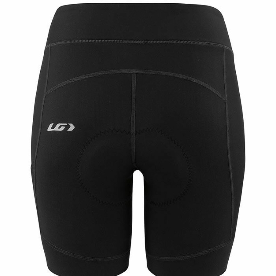 Shorts * | Wholesale Garneau Women'S Fit Sensor 2 Cycling Short Black