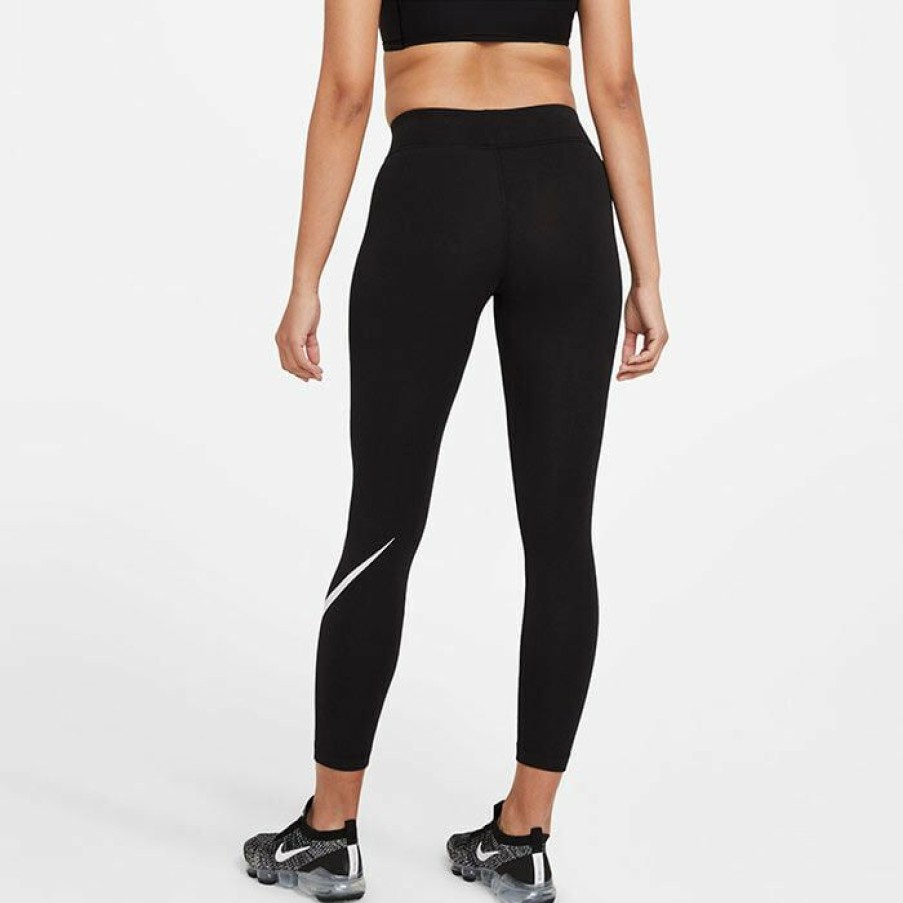 Tights & Leggings * | Best Reviews Of Nike Women'S Sportswear Essential Legging Black