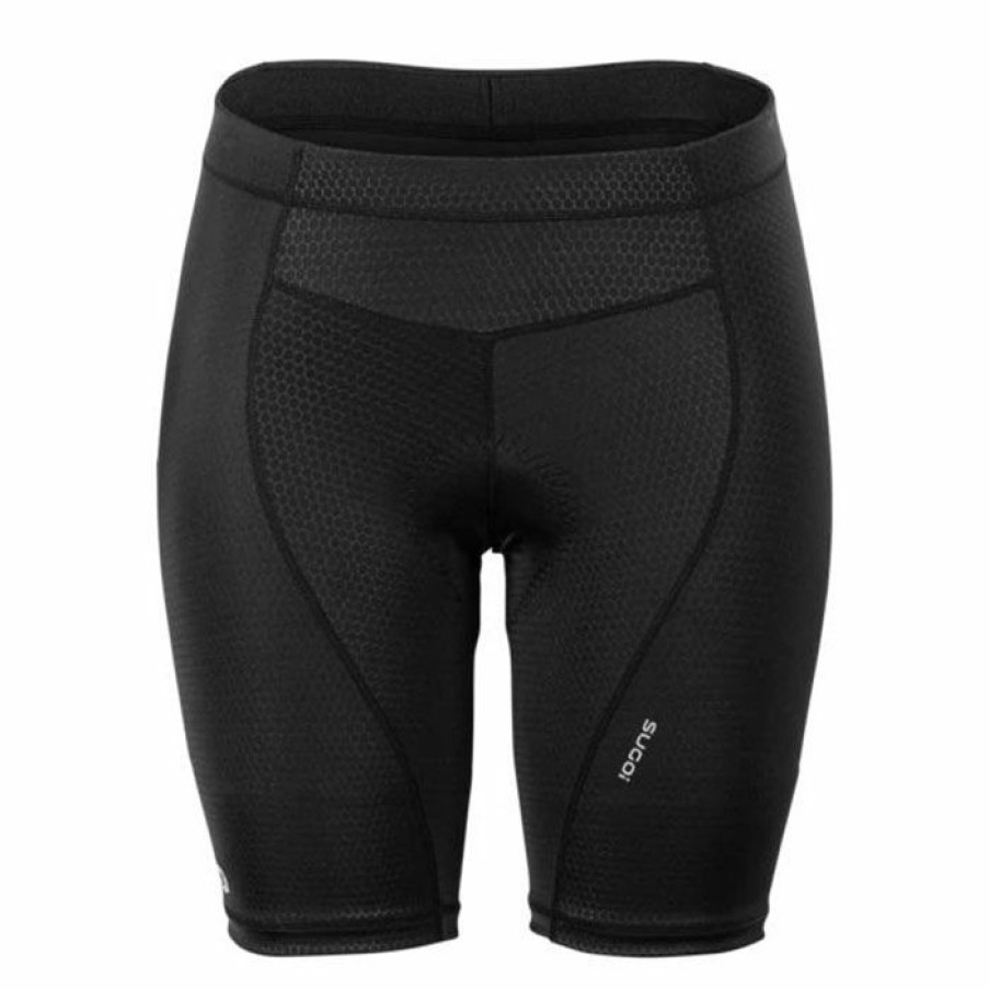 Shorts * | Discount Sugoi Women'S Essence Short Black