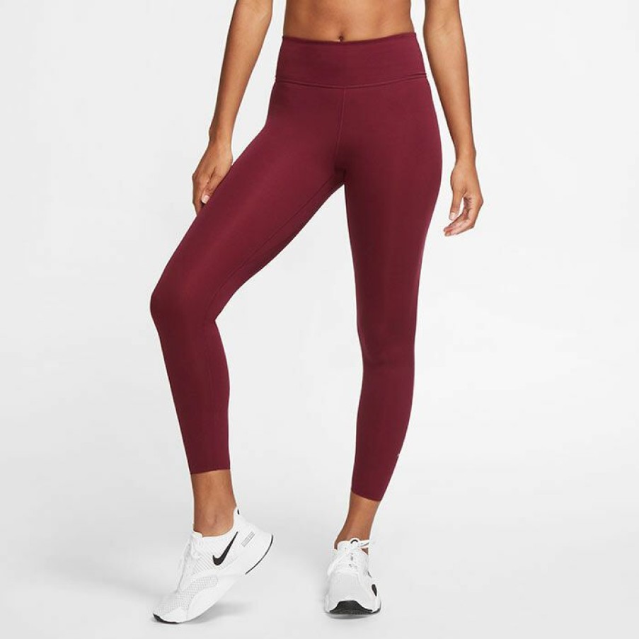 Tights & Leggings * | Budget Nike Women'S One Luxe 7/8 Legging