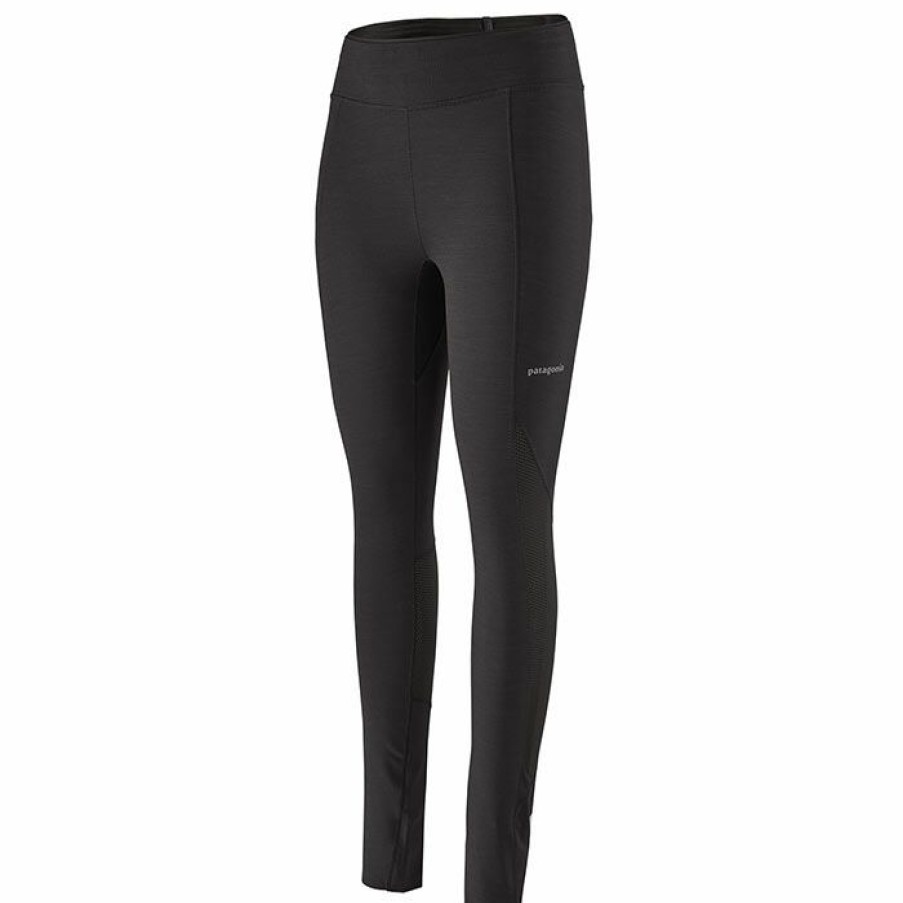 Tights & Leggings * | Best Sale Patagonia Women'S Endless Run Tight Black