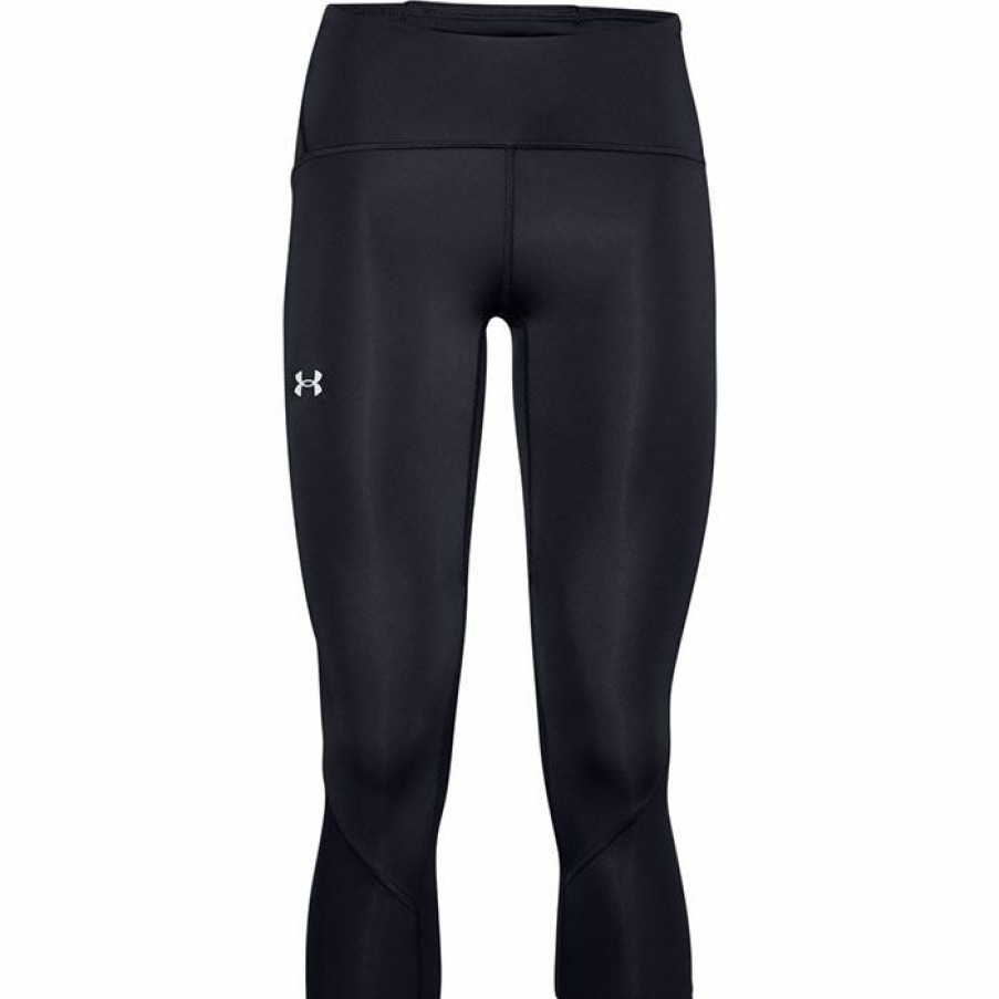 Tights & Leggings * | Hot Sale Under Armour Women'S Fly Fast 2.0 Heatgear Crop Tight Black