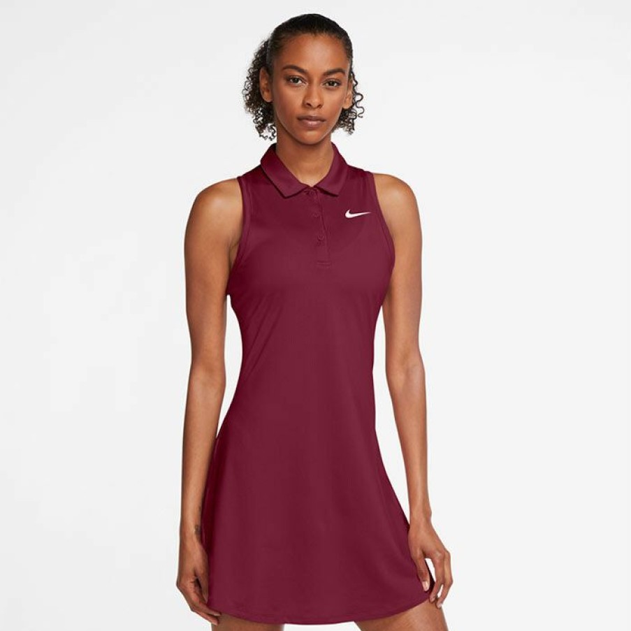 Dresses & Jumpsuits * | Hot Sale Nike Women'S Victory Polo Dress