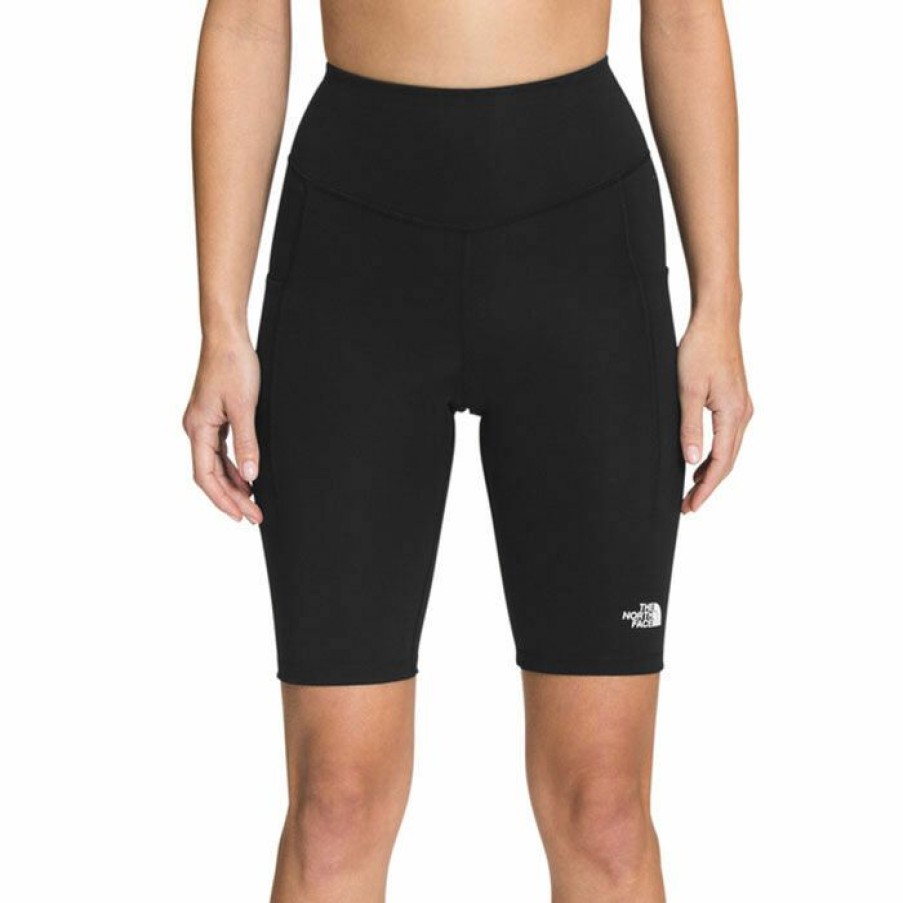 Shorts * | Best Deal The North Face Women'S Midline Pocket 9 Short Tnf Black