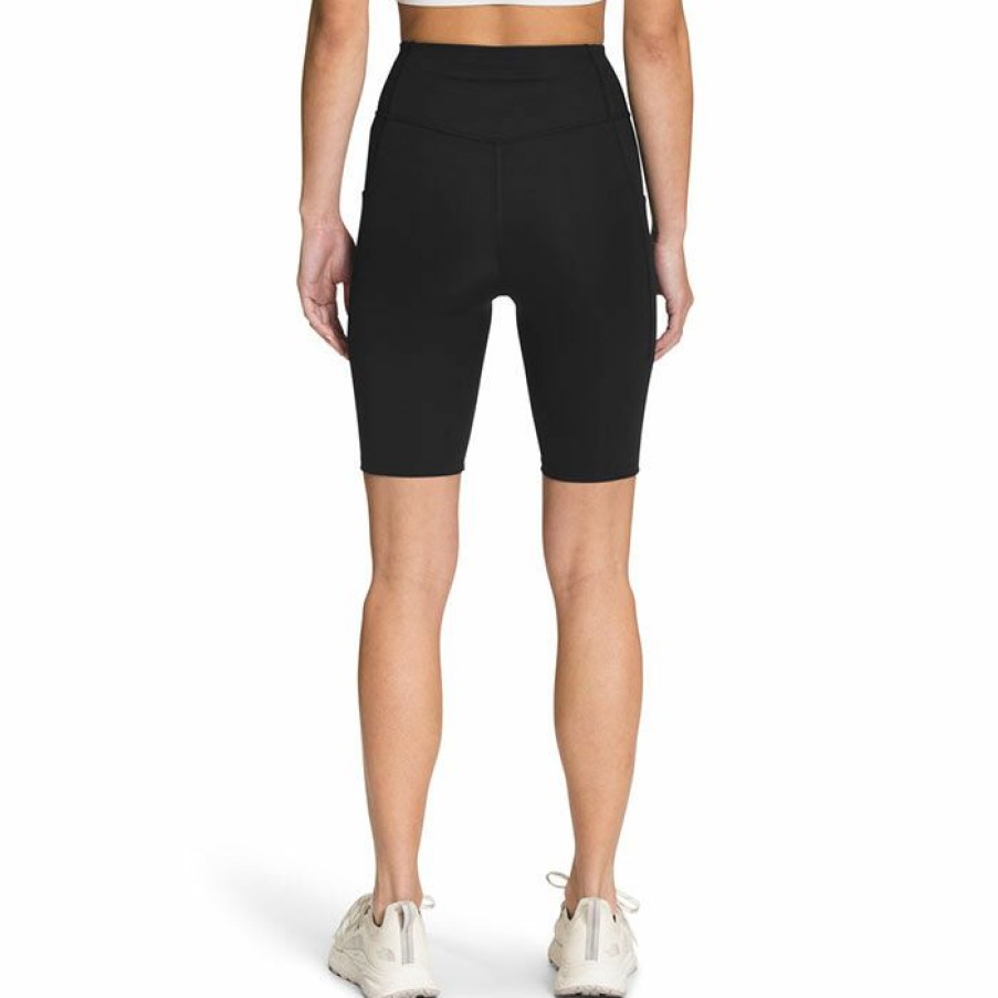 Shorts * | Best Deal The North Face Women'S Midline Pocket 9 Short Tnf Black