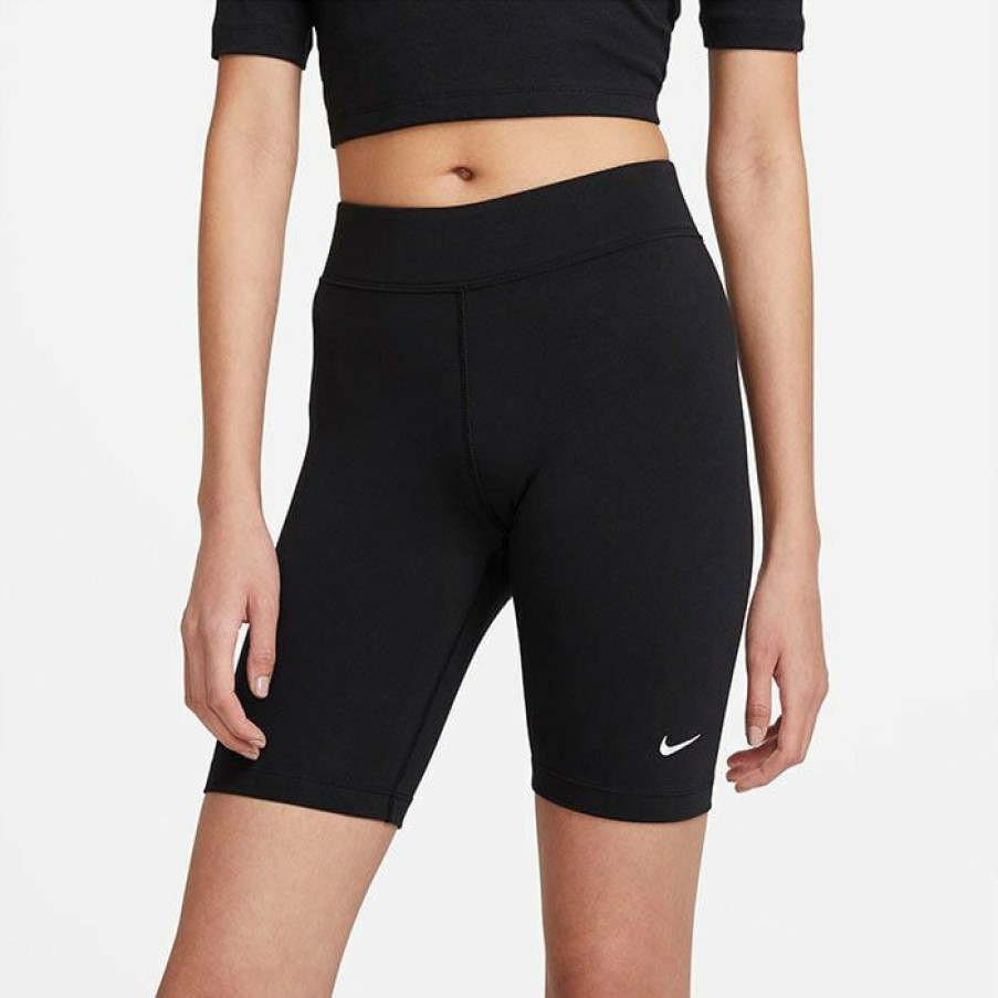 Shorts * | Budget Nike Women'S Sportswear Essential Bike Short Black