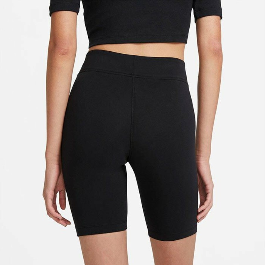 Shorts * | Budget Nike Women'S Sportswear Essential Bike Short Black