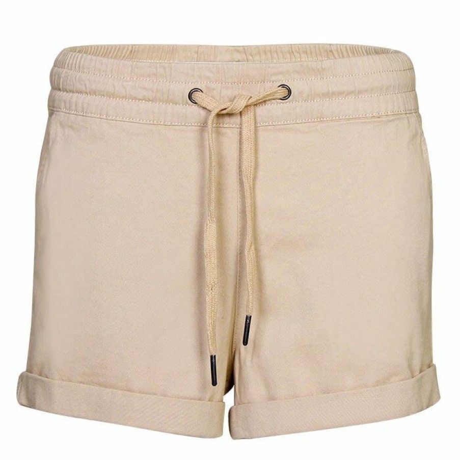 Shorts * | Outlet Oak & Ivy Women'S Stretch Twill Short