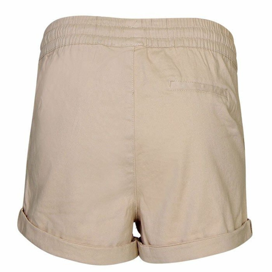 Shorts * | Outlet Oak & Ivy Women'S Stretch Twill Short