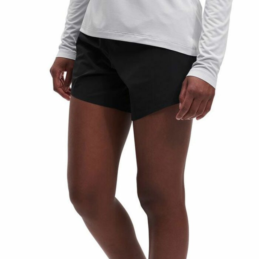 Shorts * | Discount On Women'S 5 Running Short Black