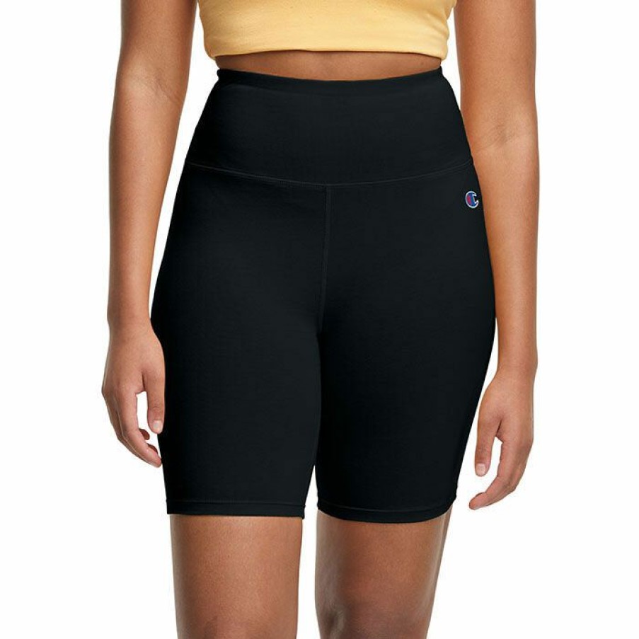 Shorts * | Outlet Champion Women'S Everyday Bike Short Black