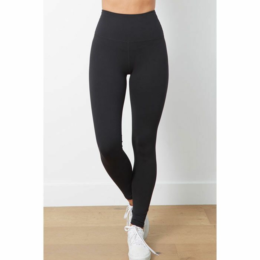 Tights & Leggings * | Buy Good Hyouman Women'S Hi Jaelynn Legging Black