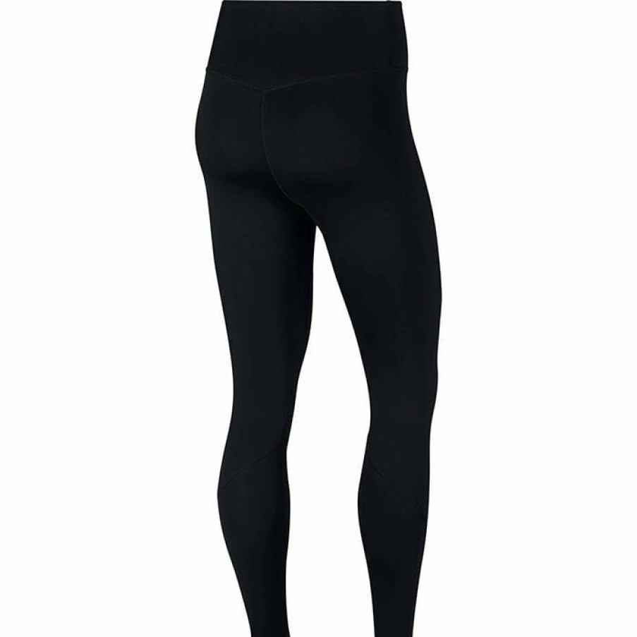 Tights & Leggings * | Outlet Nike Women'S One Mid Rise 7/8 Tight Black