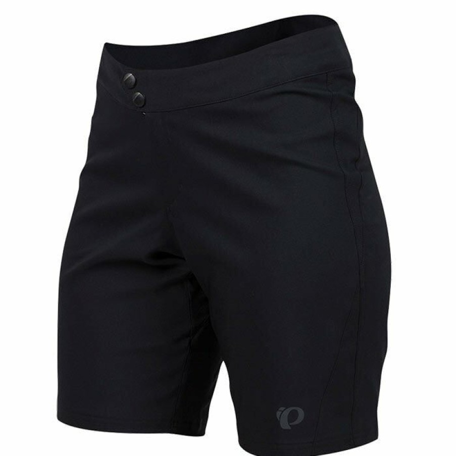 Shorts * | Top 10 Pearl Izumi Women'S Canyon Short Black