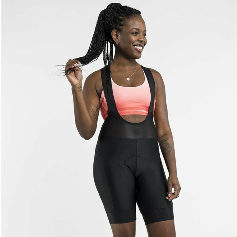 Shorts * | Budget Peppermint Cycling Co. Women'S Classic Bib Short Black