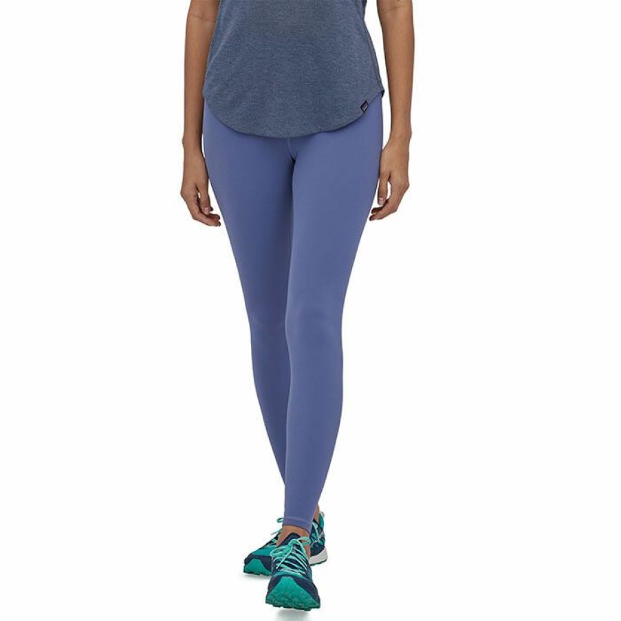 Tights & Leggings * | Coupon Patagonia Women'S Maipo 7/8 Tight Current Blue