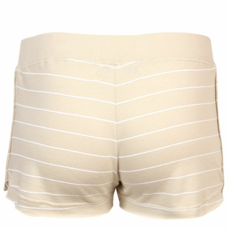 Shorts * | Best Pirce Vintage Havana Women'S Striped Lace-Up Short Stone