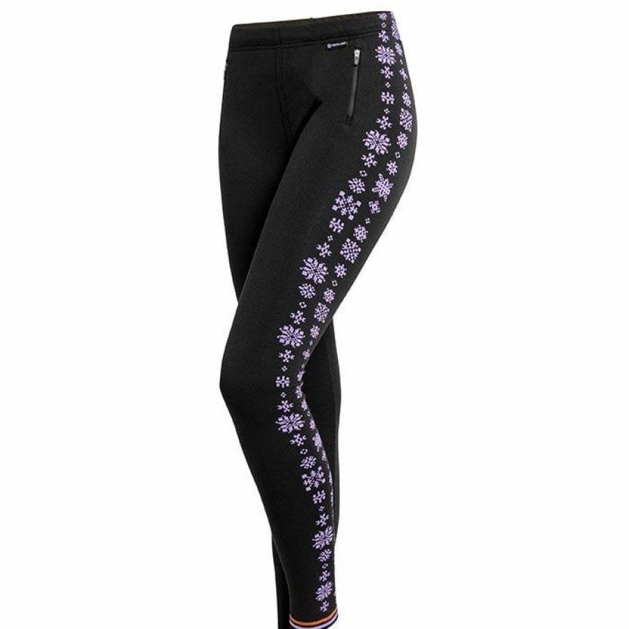 Tights & Leggings * | Outlet Newland Women'S Diana Legging Black