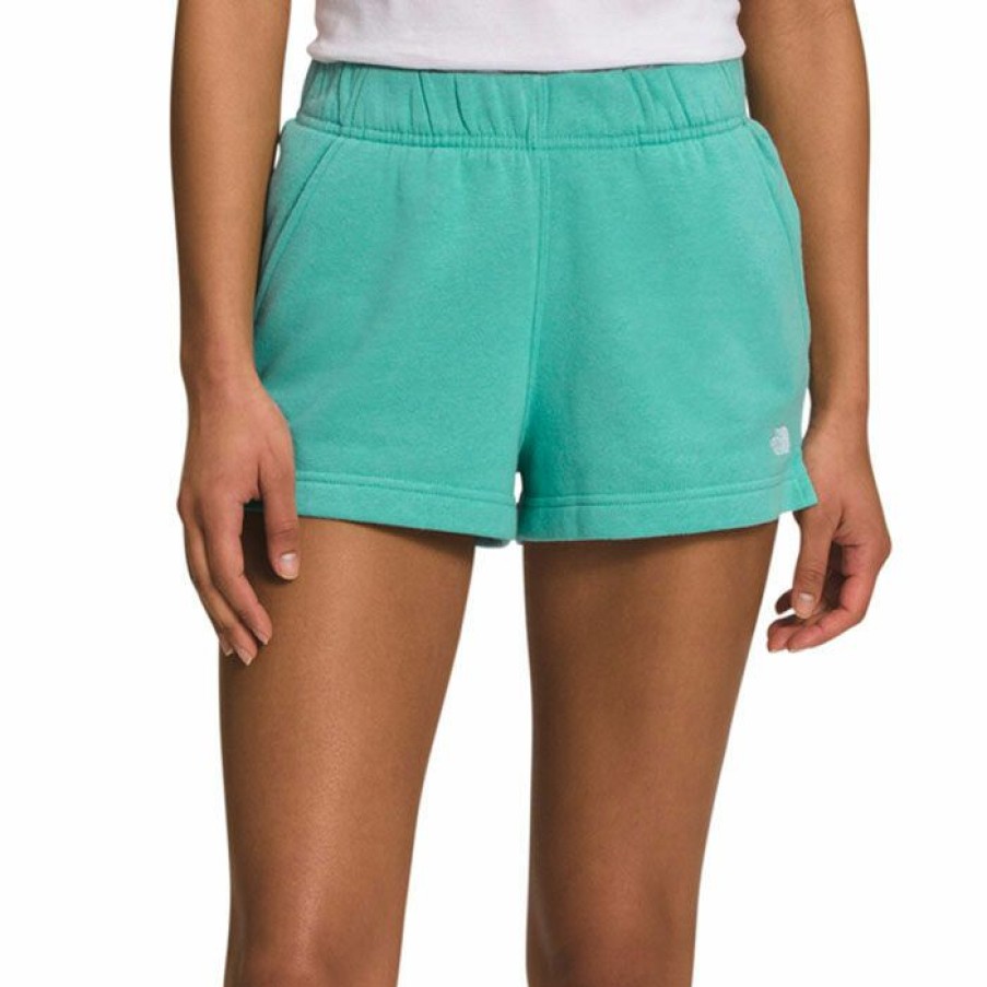 Shorts * | Brand New The North Face Women'S Half Dome Logo Short