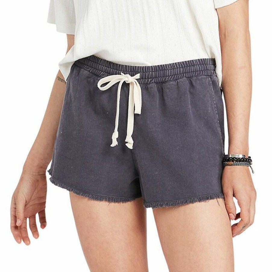 Shorts * | Top 10 Volcom Women'S Strutin Stone Short Navy