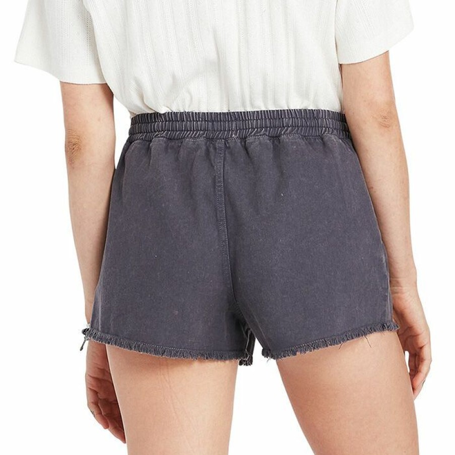 Shorts * | Top 10 Volcom Women'S Strutin Stone Short Navy