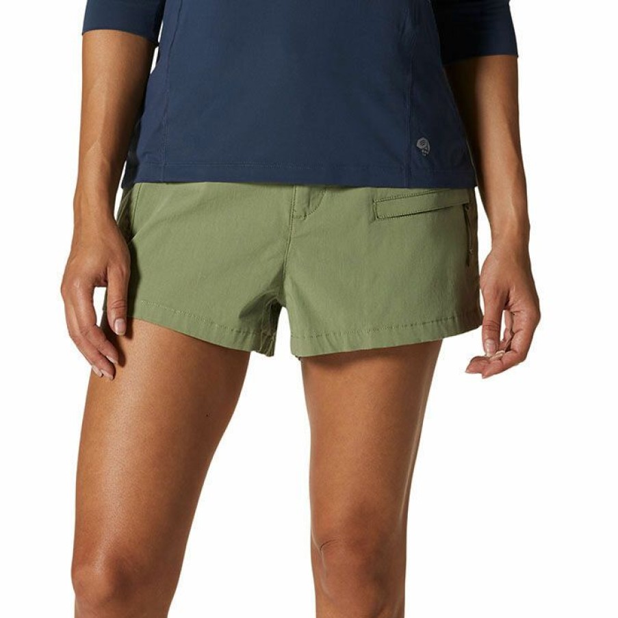 Shorts * | Hot Sale Mountain Hardwear Women'S Cascade Pass Short