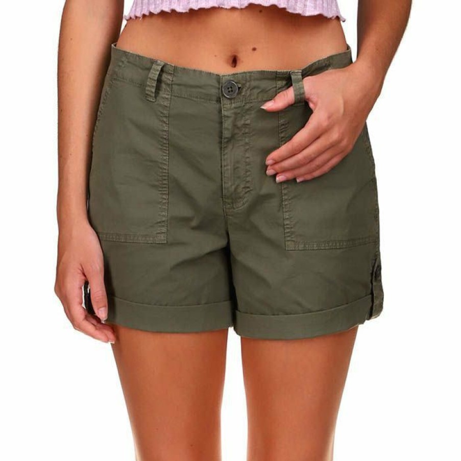 Shorts * | Buy Sanctuary Women'S Switchback Cuffed Short