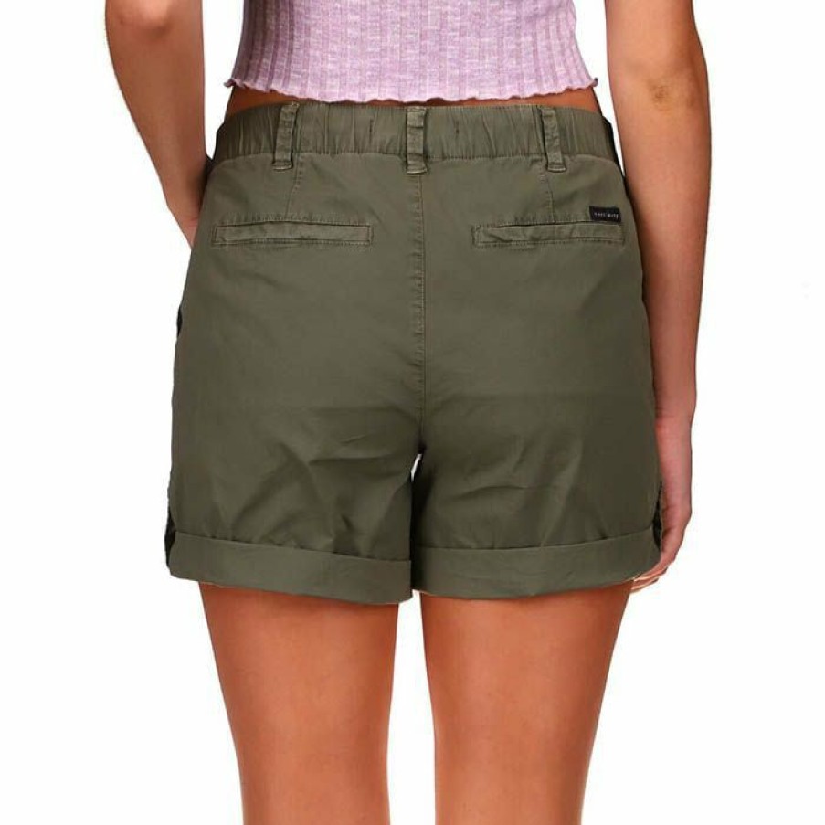 Shorts * | Buy Sanctuary Women'S Switchback Cuffed Short