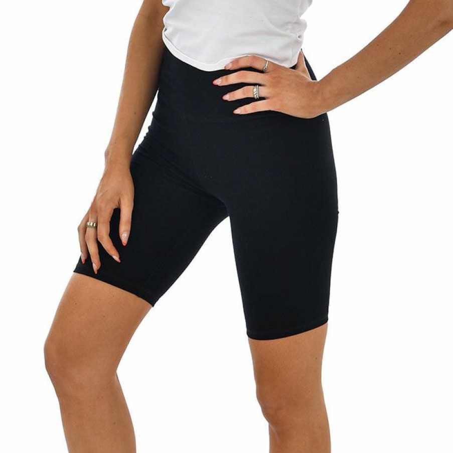 Shorts * | Flash Sale Oak & Ivy Women'S Stretch Jersey Bike Short