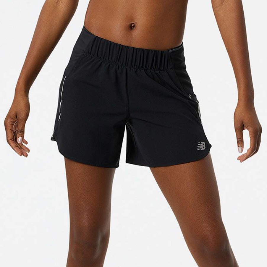 Shorts * | Best Reviews Of New Balance Women'S Impact Run 5 Short