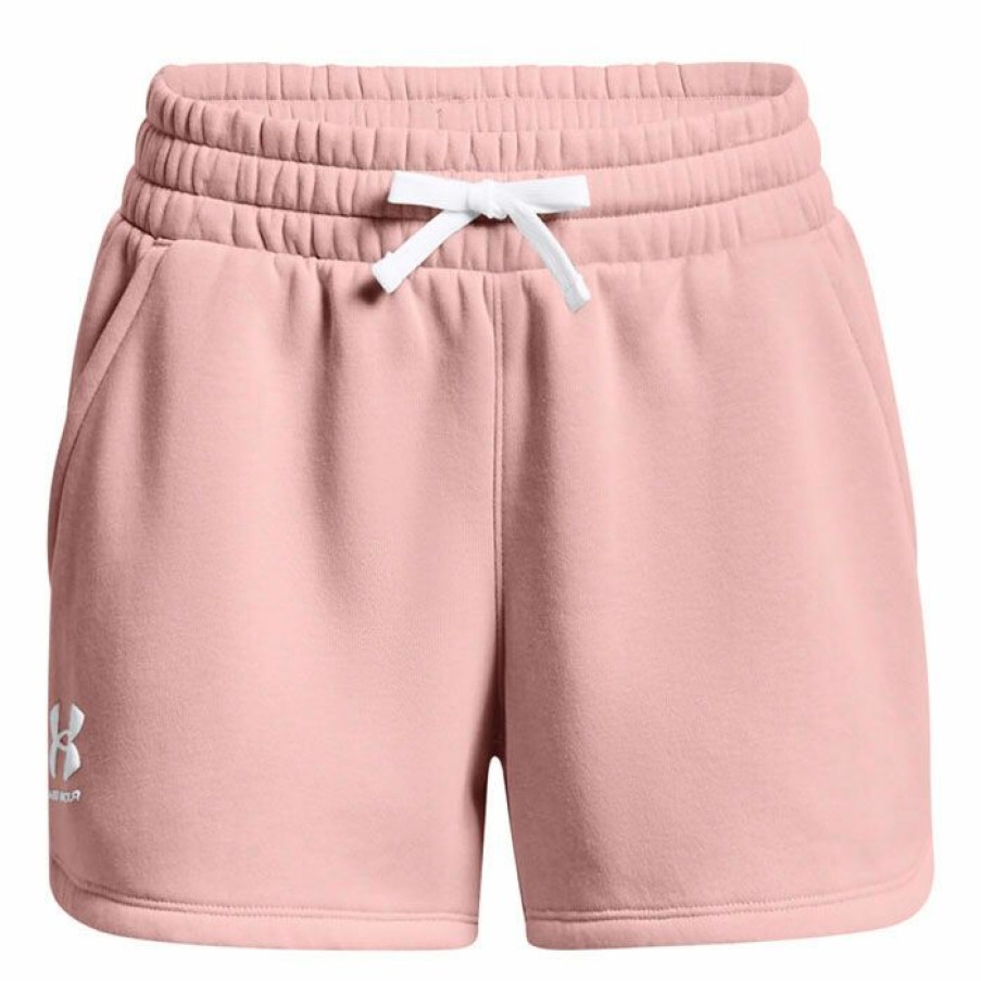 Shorts * | Coupon Under Armour Women'S Rival Fleece Short