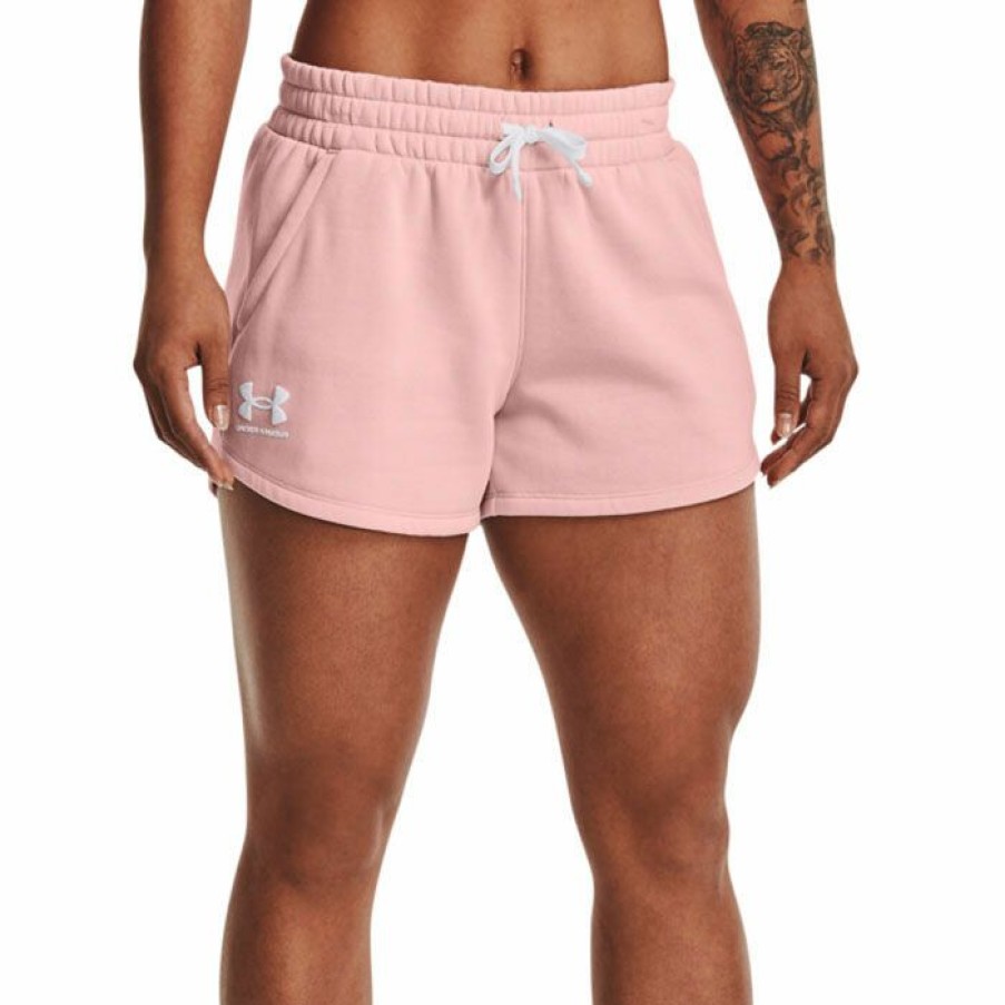 Shorts * | Coupon Under Armour Women'S Rival Fleece Short