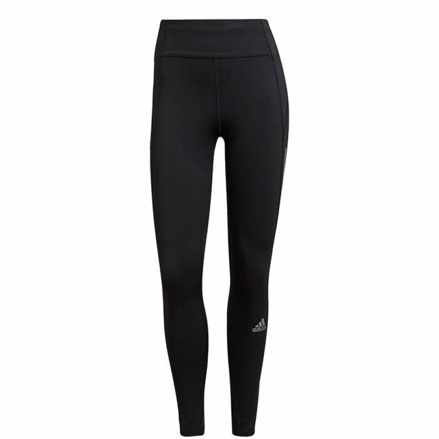 Tights & Leggings * | Budget Adidas Women'S Own The Run 7/8 Legging Black