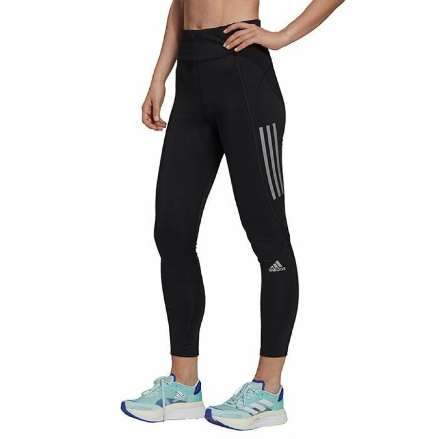 Tights & Leggings * | Budget Adidas Women'S Own The Run 7/8 Legging Black