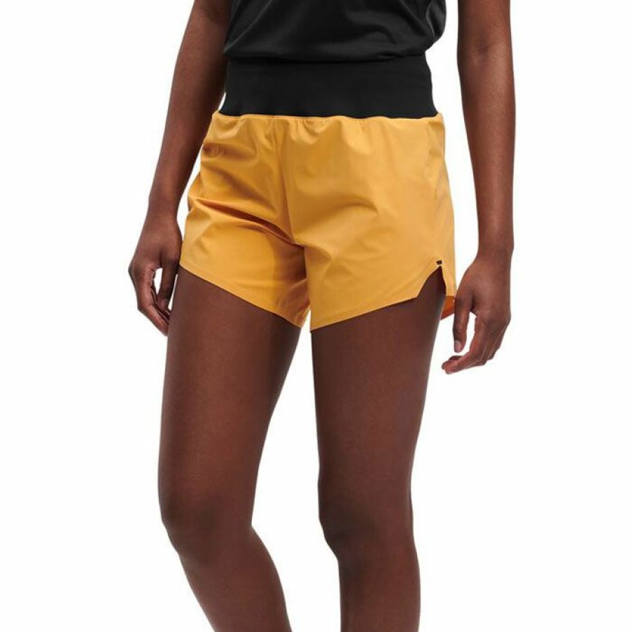 Shorts * | Deals On Women'S 5 Running Short Orange