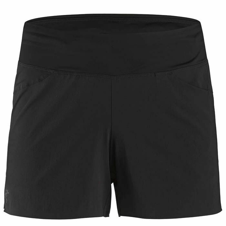 Shorts * | Cheapest Arc'Teryx Women'S Kapta Short Black