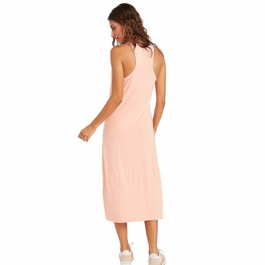 Dresses & Jumpsuits * | Best Reviews Of Volcom Women'S Stonelight Dress Pink