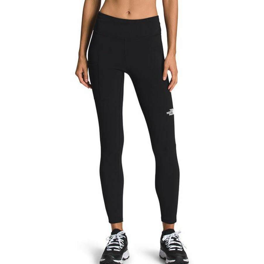 Tights & Leggings * | Wholesale The North Face Women'S Warm Winter Tight Tnf Black