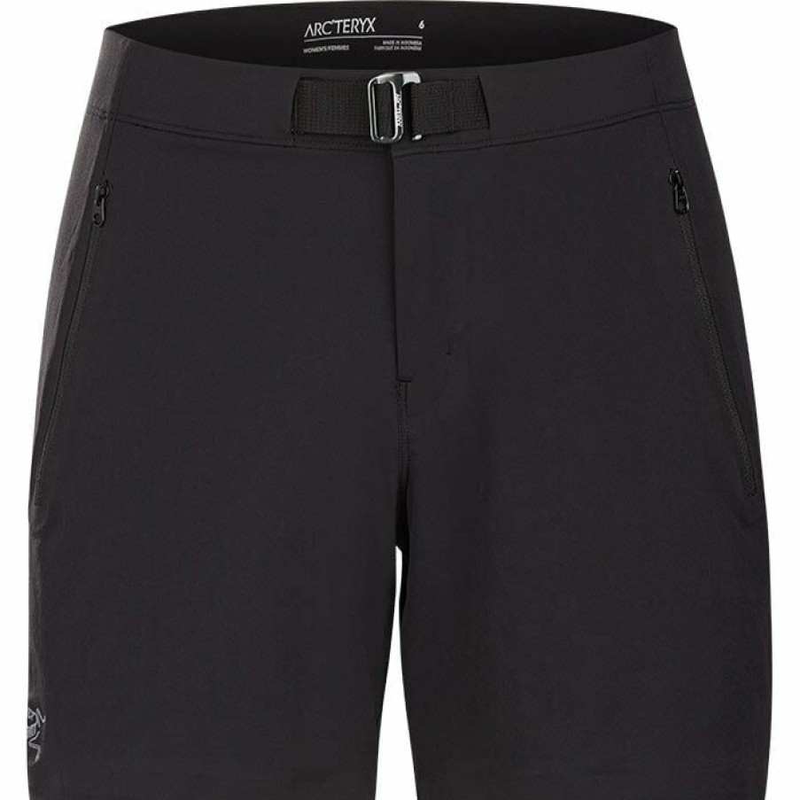 Shorts * | Discount Arc'Teryx Women'S Gamma Lt 6 Short Black