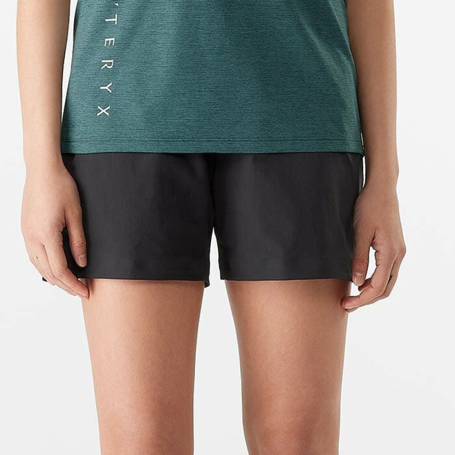 Shorts * | Discount Arc'Teryx Women'S Gamma Lt 6 Short Black