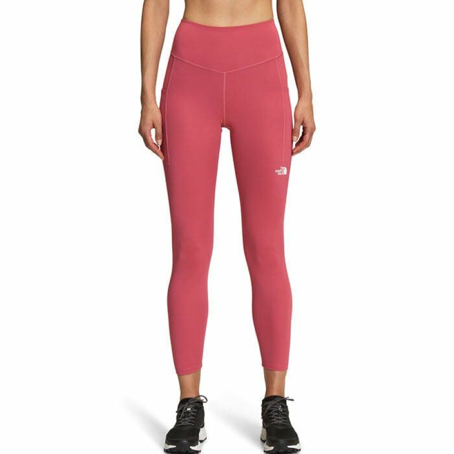 Tights & Leggings * | Coupon The North Face Women'S Midline High Rise 7/8 Pocket Tight Slate Rose