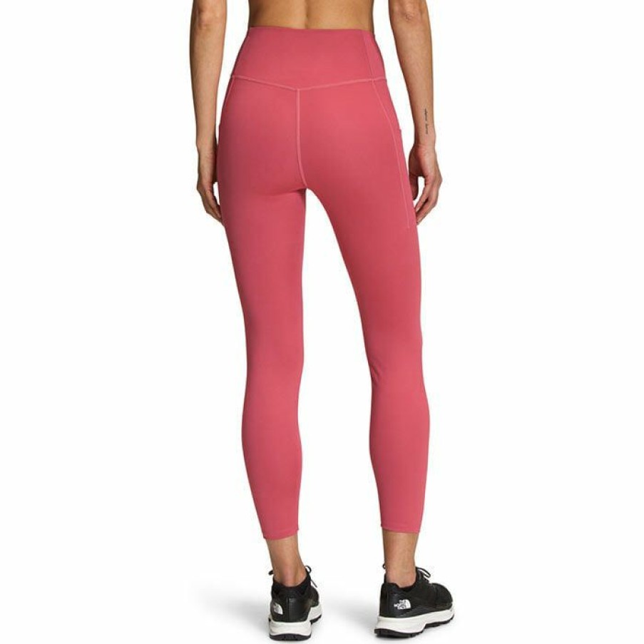 Tights & Leggings * | Coupon The North Face Women'S Midline High Rise 7/8 Pocket Tight Slate Rose