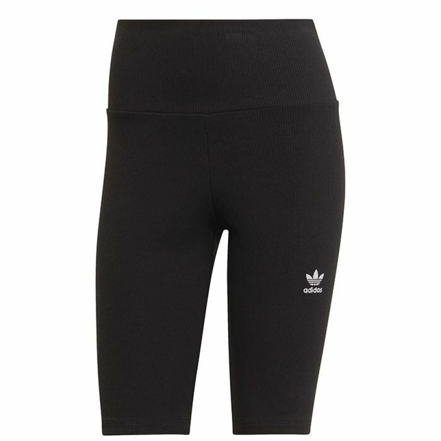 Shorts * | Promo Adidas Originals Women'S Adicolor Essentials Short Black