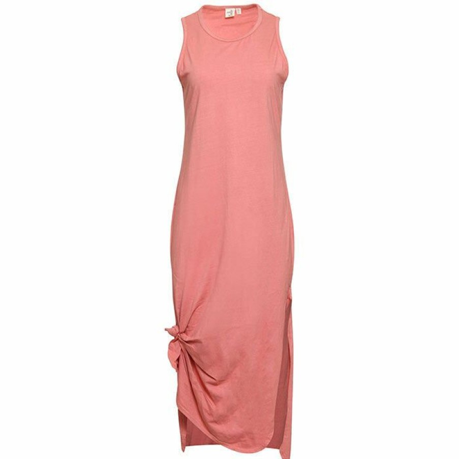 Dresses & Jumpsuits * | Hot Sale Oak & Ivy Women'S Knotted Jersey Midi Dress